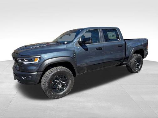 Forged Blue Metallic 2026 RAM 1500 RHO Crew Cab 4x4 5'7' Box