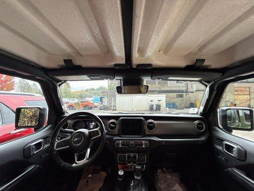 Sarge Green Clearcoat 2021 Jeep Wrangler Unlimited Rubicon