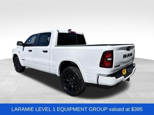 Bright White Clearcoat 2026 RAM 1500 Laramie