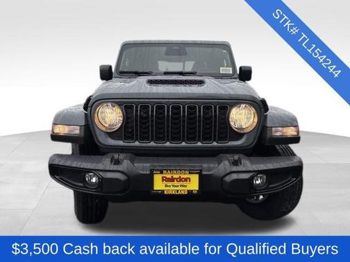 Anvil Clearcoat 2026 Jeep Gladiator Sport S