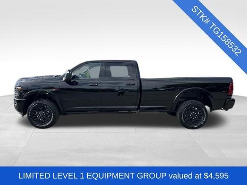 2026 RAM 2500 Limited Crew Cab 4x4 8' Box