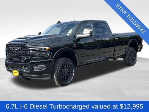 2026 RAM 2500 Limited Crew Cab 4x4 8' Box