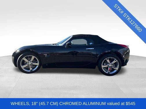 2007 Pontiac Solstice GXP