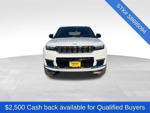 2025 Jeep Grand Cherokee L Summit Reserve