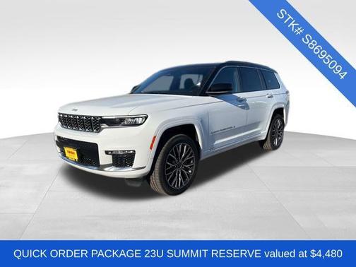 2025 Jeep Grand Cherokee L Summit Reserve