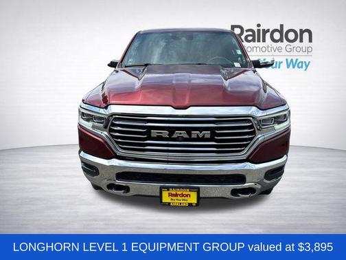 Delmonico Red Pearlcoat 2020 RAM 1500 Longhorn