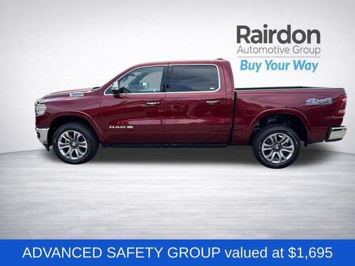 Delmonico Red Pearlcoat 2020 RAM 1500 Longhorn
