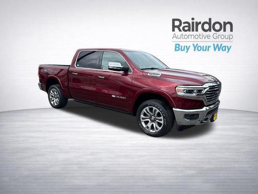 Delmonico Red Pearlcoat 2020 RAM 1500 Longhorn