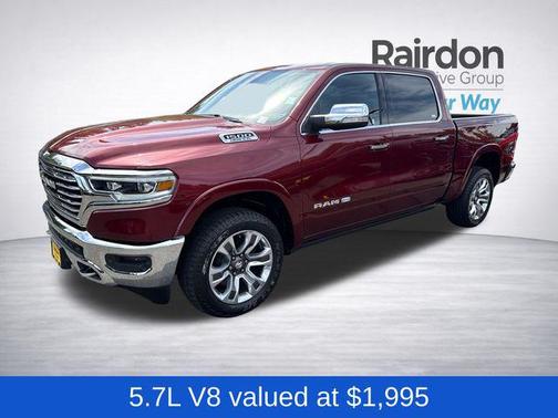 Delmonico Red Pearlcoat 2020 RAM 1500 Longhorn