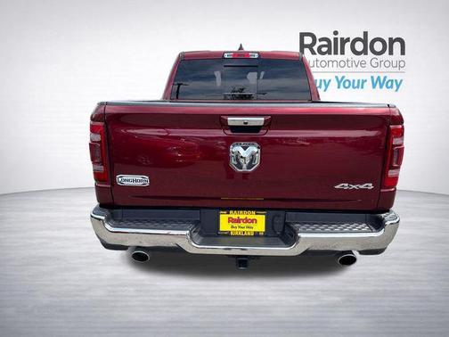 Delmonico Red Pearlcoat 2020 RAM 1500 Longhorn