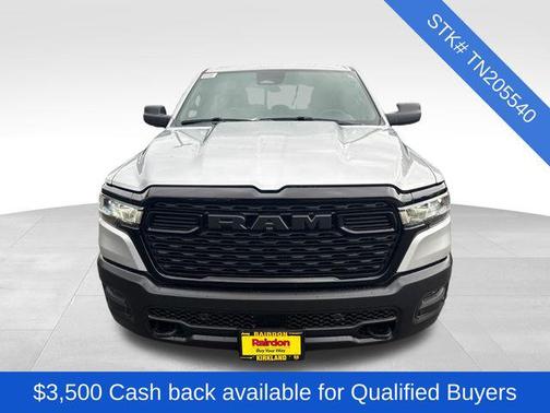 2026 RAM 1500 Warlock Crew Cab 4x4 5'7' Box