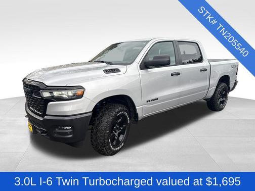 2026 RAM 1500 Warlock Crew Cab 4x4 5'7' Box