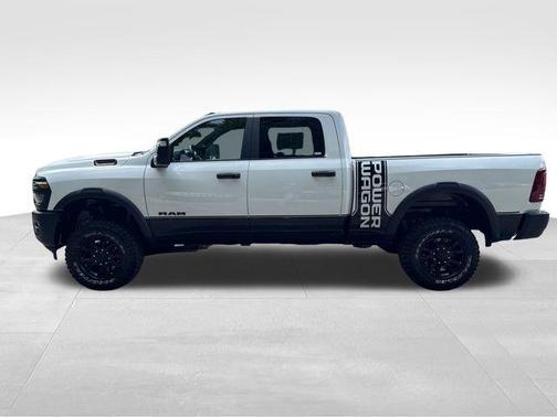 Bright White Clearcoat 2026 RAM 2500 Power Wagon