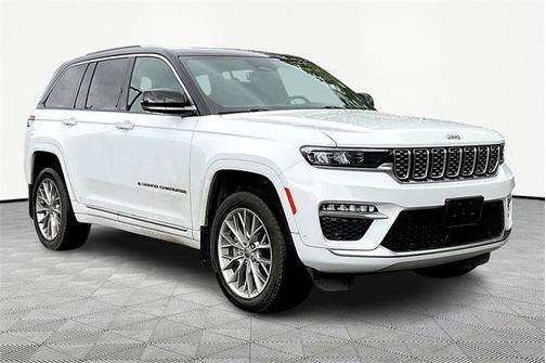 2022 Jeep Grand Cherokee 4xe Summit