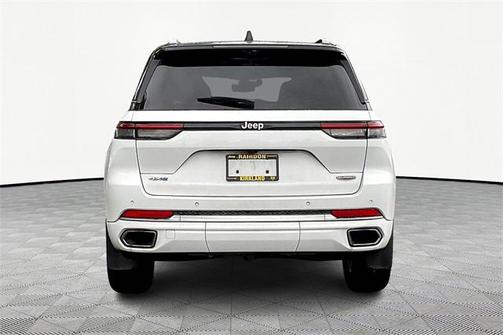 2022 Jeep Grand Cherokee 4xe Summit