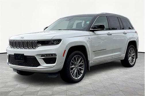 2022 Jeep Grand Cherokee 4xe Summit