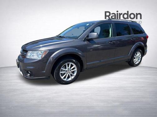 Granite Crystal Metallic Clearcoat 2014 Dodge Journey SXT