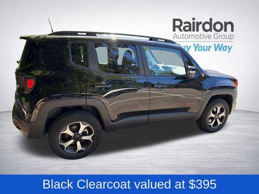 Black Clearcoat 2022 Jeep Renegade Trailhawk