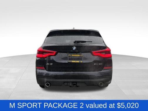 2019 BMW X3 sDrive30i