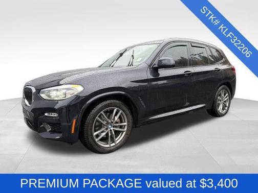 2019 BMW X3 sDrive30i