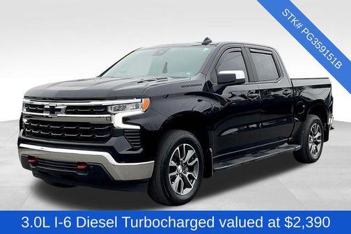 2023 Chevrolet Silverado 1500 LT