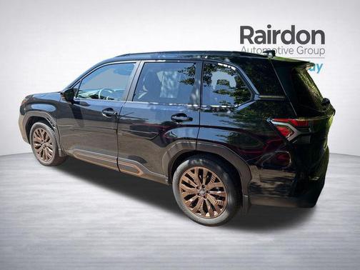 Crystal Black Silica 2025 Subaru Forester Sport