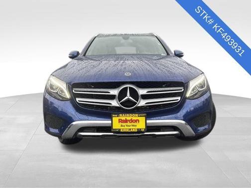 2019 Mercedes-Benz GLC 350e 4MATIC