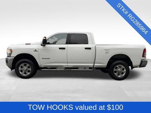 2024 RAM 2500 Big Horn Crew Cab 4x4 6'4' Box