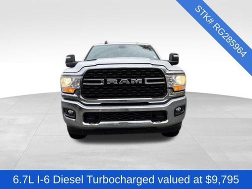 2024 RAM 2500 Big Horn Crew Cab 4x4 6'4' Box