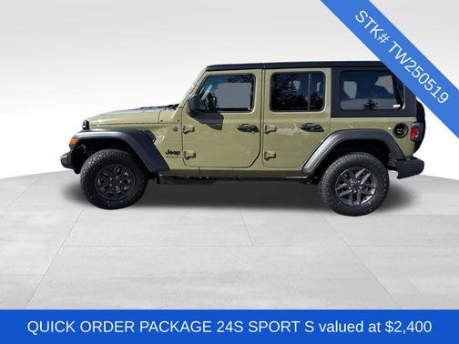 41 2026 Jeep Wrangler Sport S