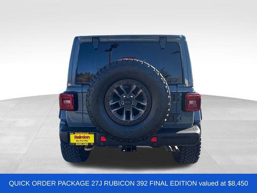 2024 Jeep Wrangler Rubicon 392 Final Edition