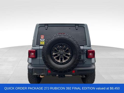 2024 Jeep Wrangler Rubicon 392 Final Edition