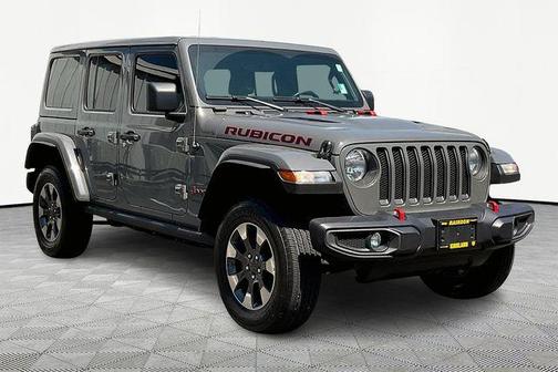 2021 Jeep Wrangler Unlimited Rubicon