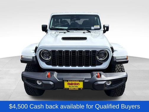 Bright White Clearcoat 2026 Jeep Gladiator Mojave 4x4