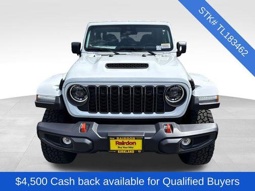 Bright White Clearcoat 2026 Jeep Gladiator Mojave 4x4