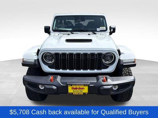 Bright White Clearcoat 2026 Jeep Gladiator Mojave 4x4