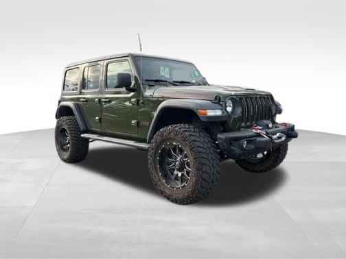 2020 Jeep Wrangler Unlimited Rubicon
