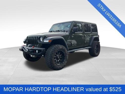 2020 Jeep Wrangler Unlimited Rubicon