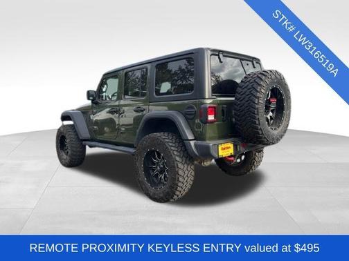 2020 Jeep Wrangler Unlimited Rubicon