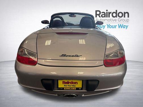 Arctic Silver Metallic 2003 Porsche Boxster Base