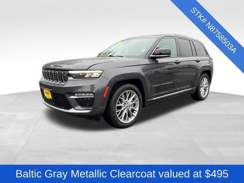 2022 Jeep Grand Cherokee 4xe Summit