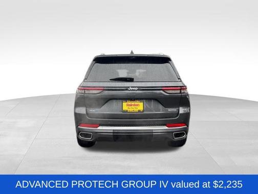 2022 Jeep Grand Cherokee 4xe Summit