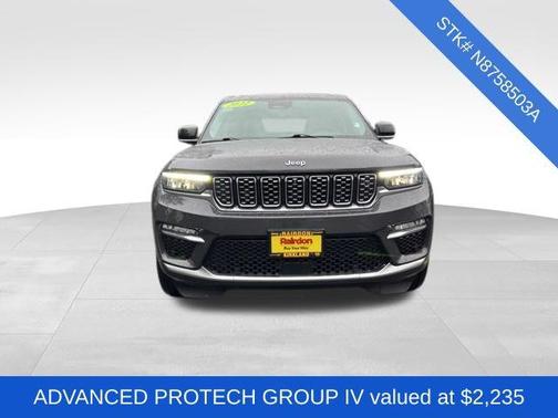 2022 Jeep Grand Cherokee 4xe Summit