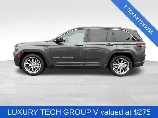 2022 Jeep Grand Cherokee 4xe Summit