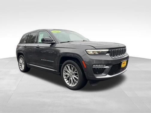 2022 Jeep Grand Cherokee 4xe Summit