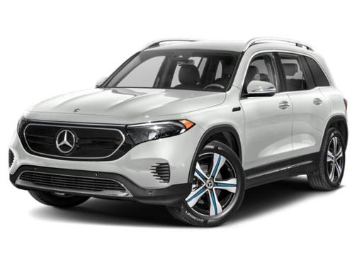 Digital White Metallic 2023 Mercedes-Benz EQB 300 4MATIC