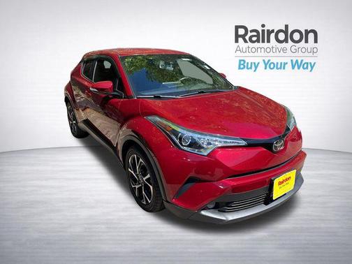 Ruby Flare Pearl 2018 Toyota C-HR XLE Premium