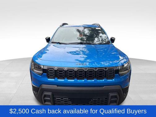 Hydro Blue Pearlcoat 2026 Jeep Cherokee Limited