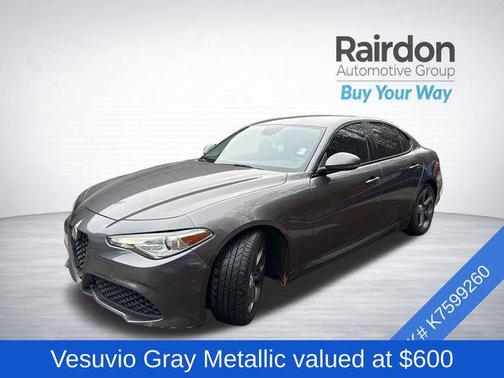 2019 Alfa Romeo Giulia Sport