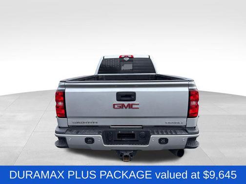 2018 GMC Sierra 3500 Denali